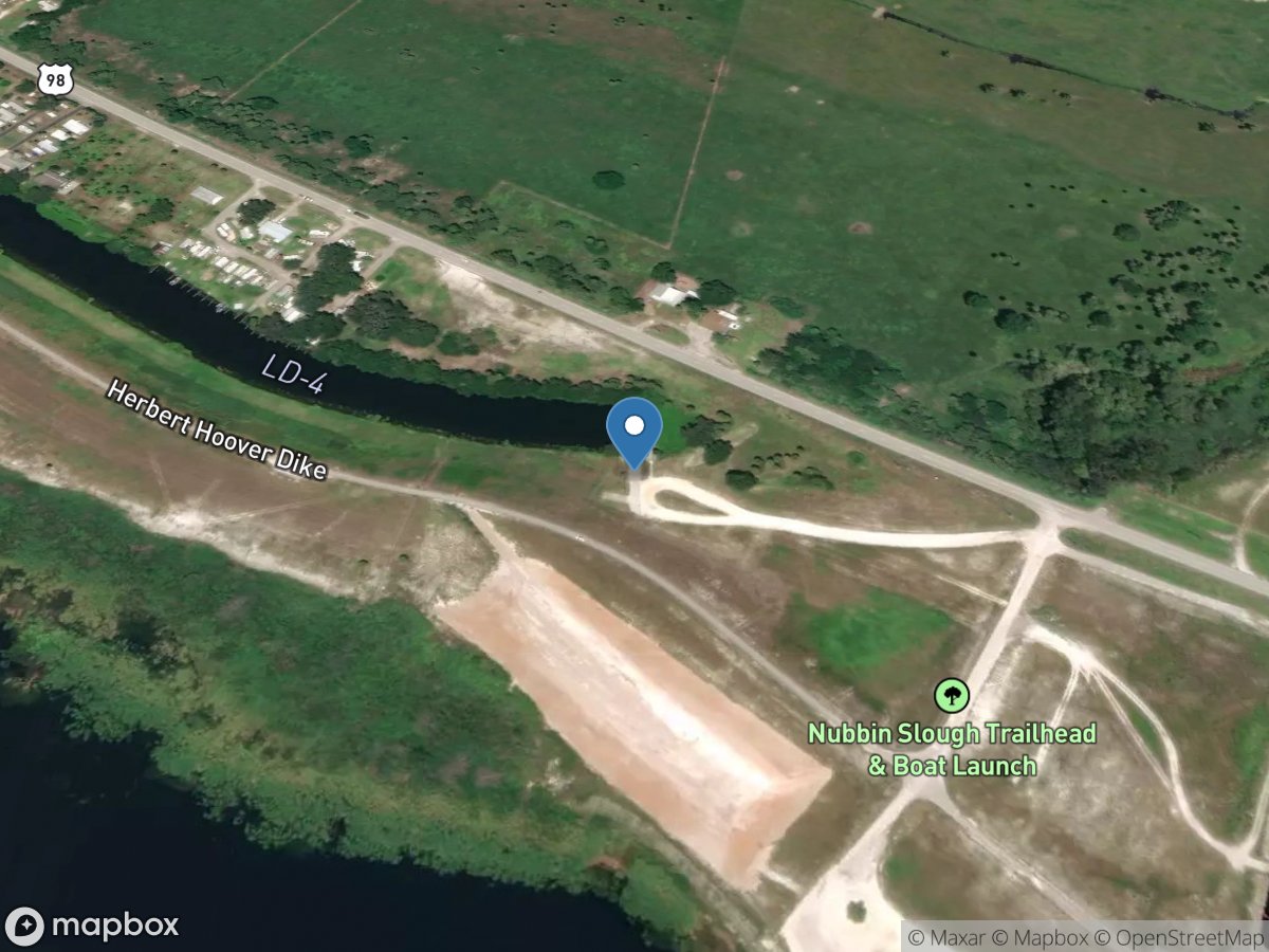 Nubbin Slough Rim Canal Public Boat Ramp