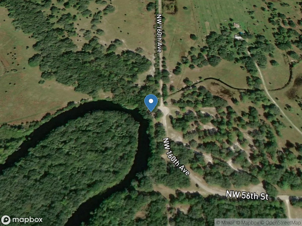 Platt's Bluff Public Boat Ramp