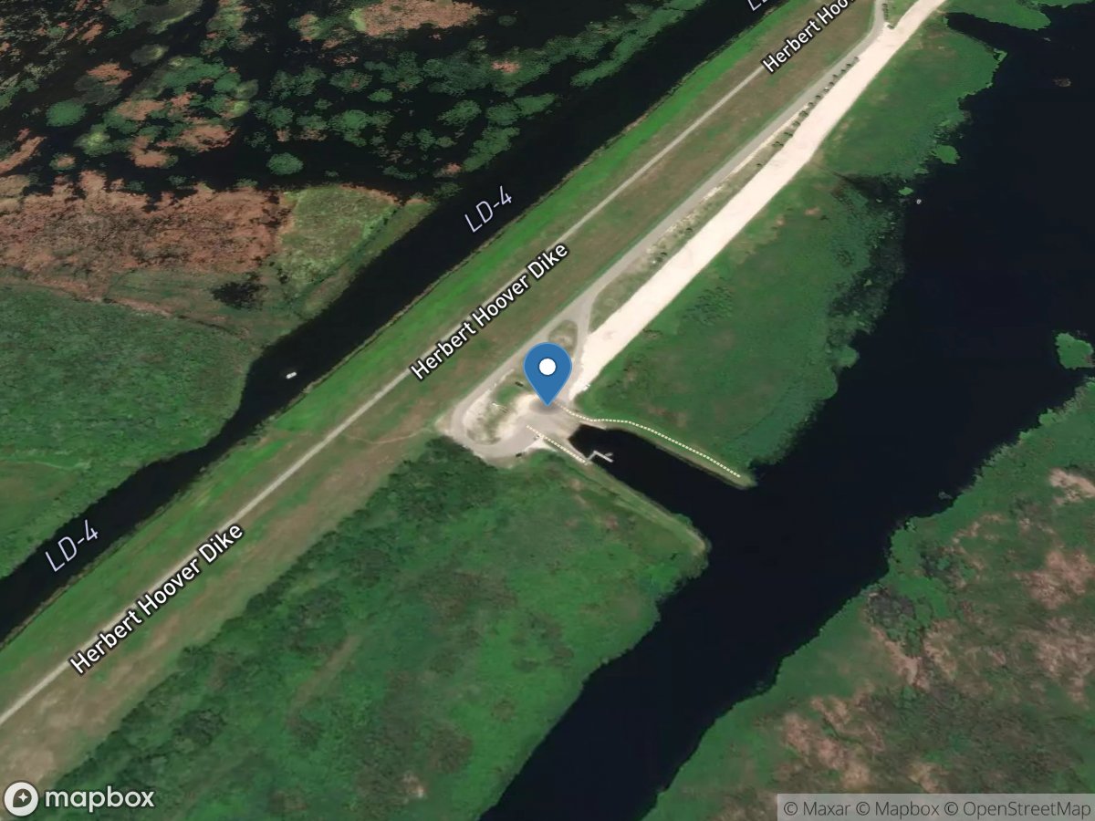 Lake Okeechobee Culvert 7 - Fwc # 133