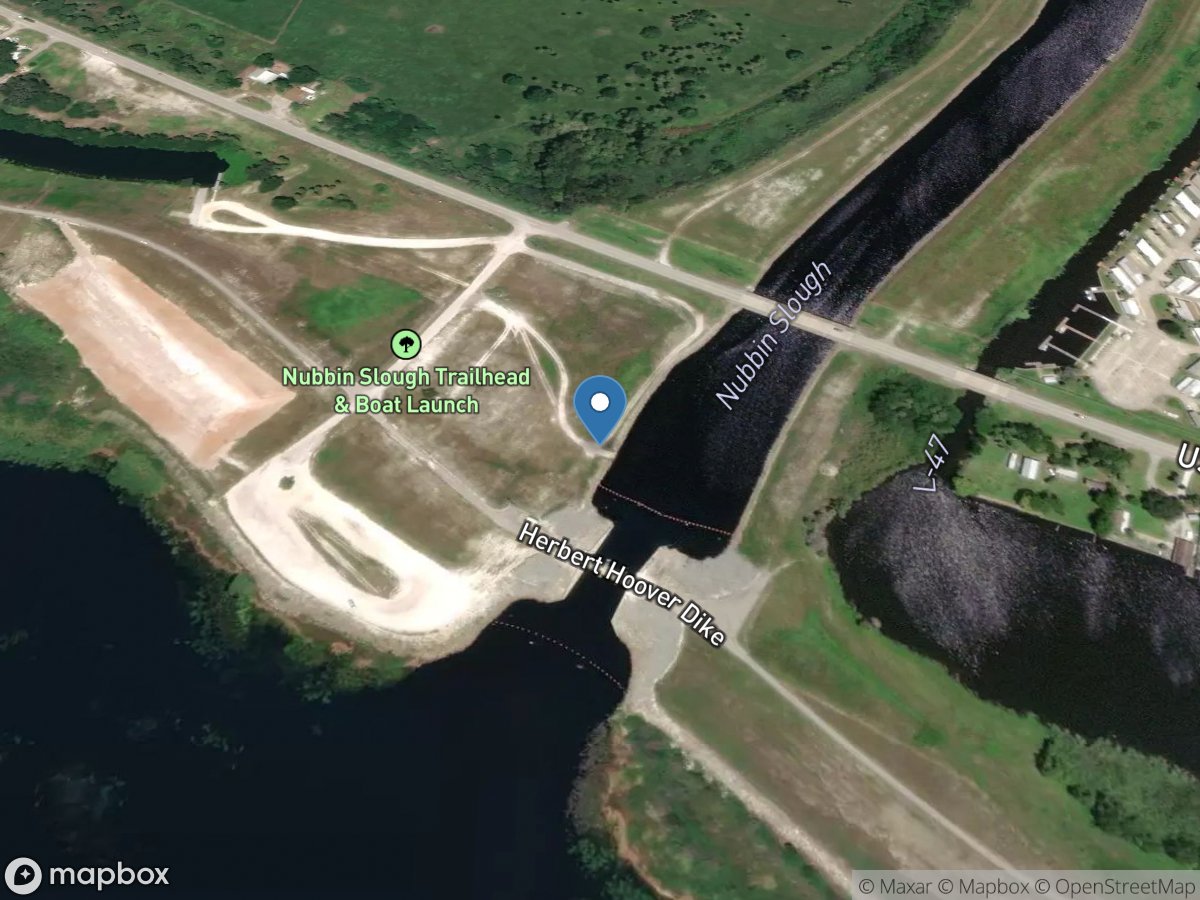 Nubbin Slough Canal #59 Boat Ramp