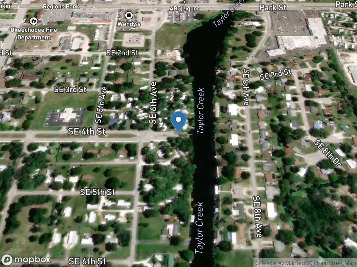 Taylor Creek At 4Th Street (Near State Road 70)