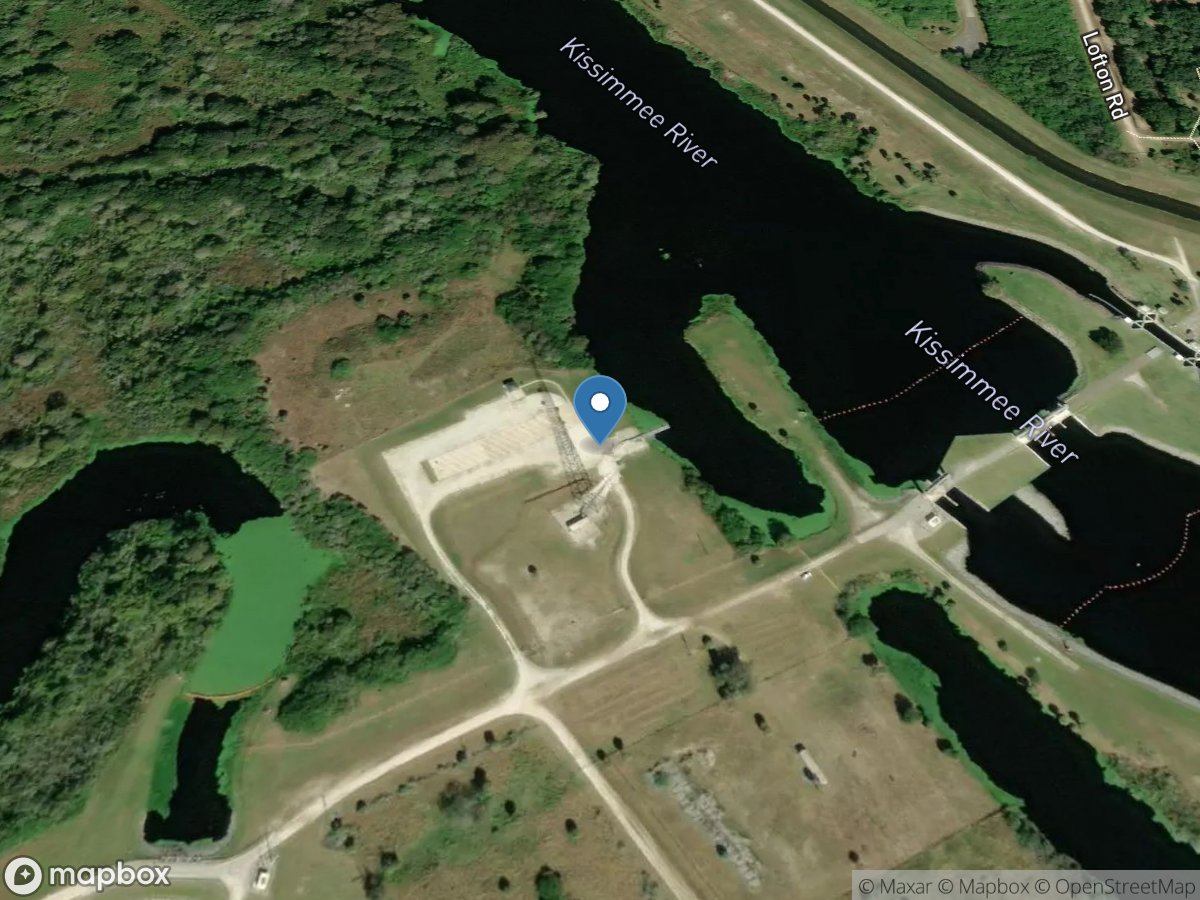 S-65D Boat Ramp Facility