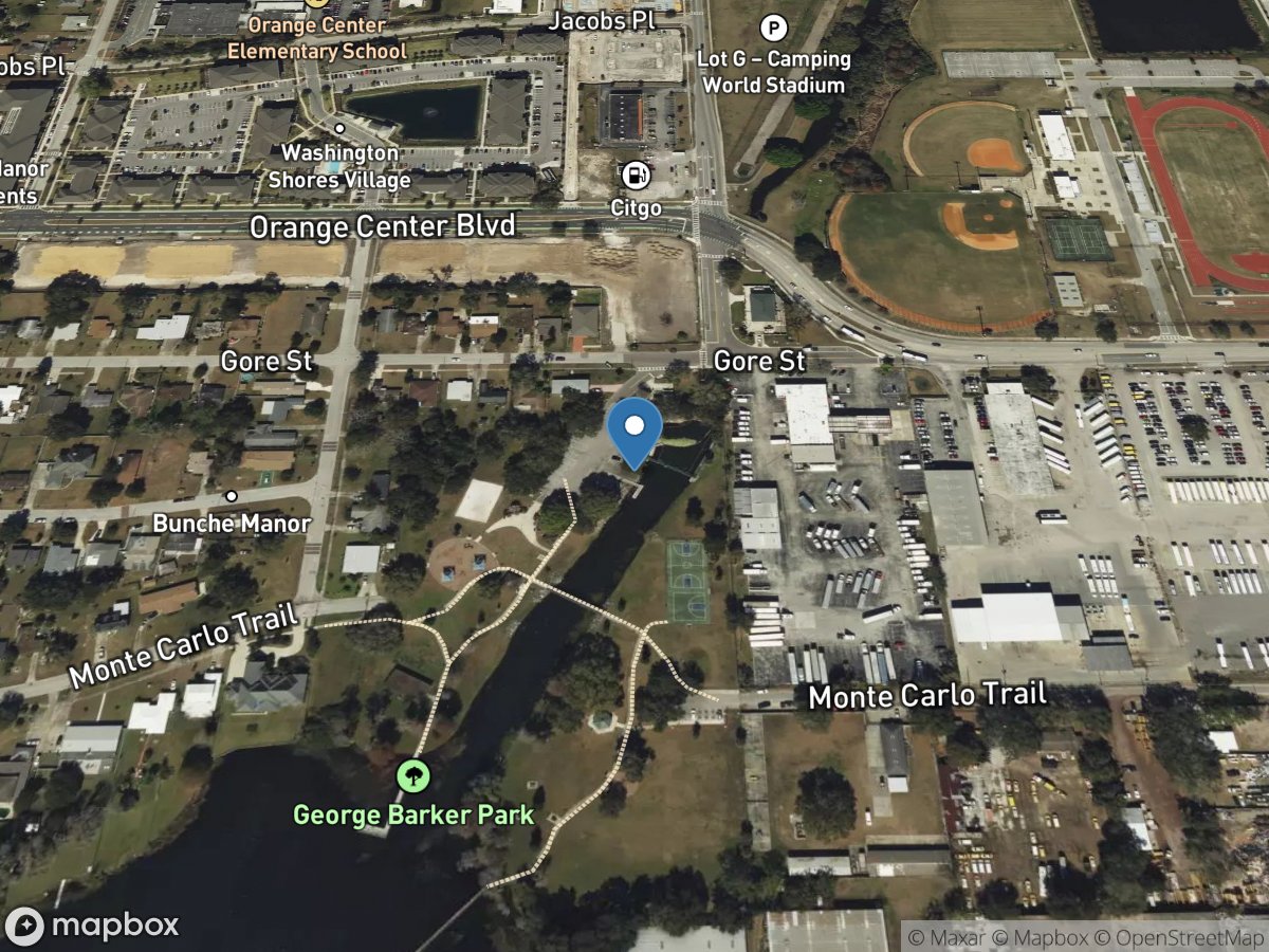 Clear Lake - George Barker Jr. Park - Fwc # 95