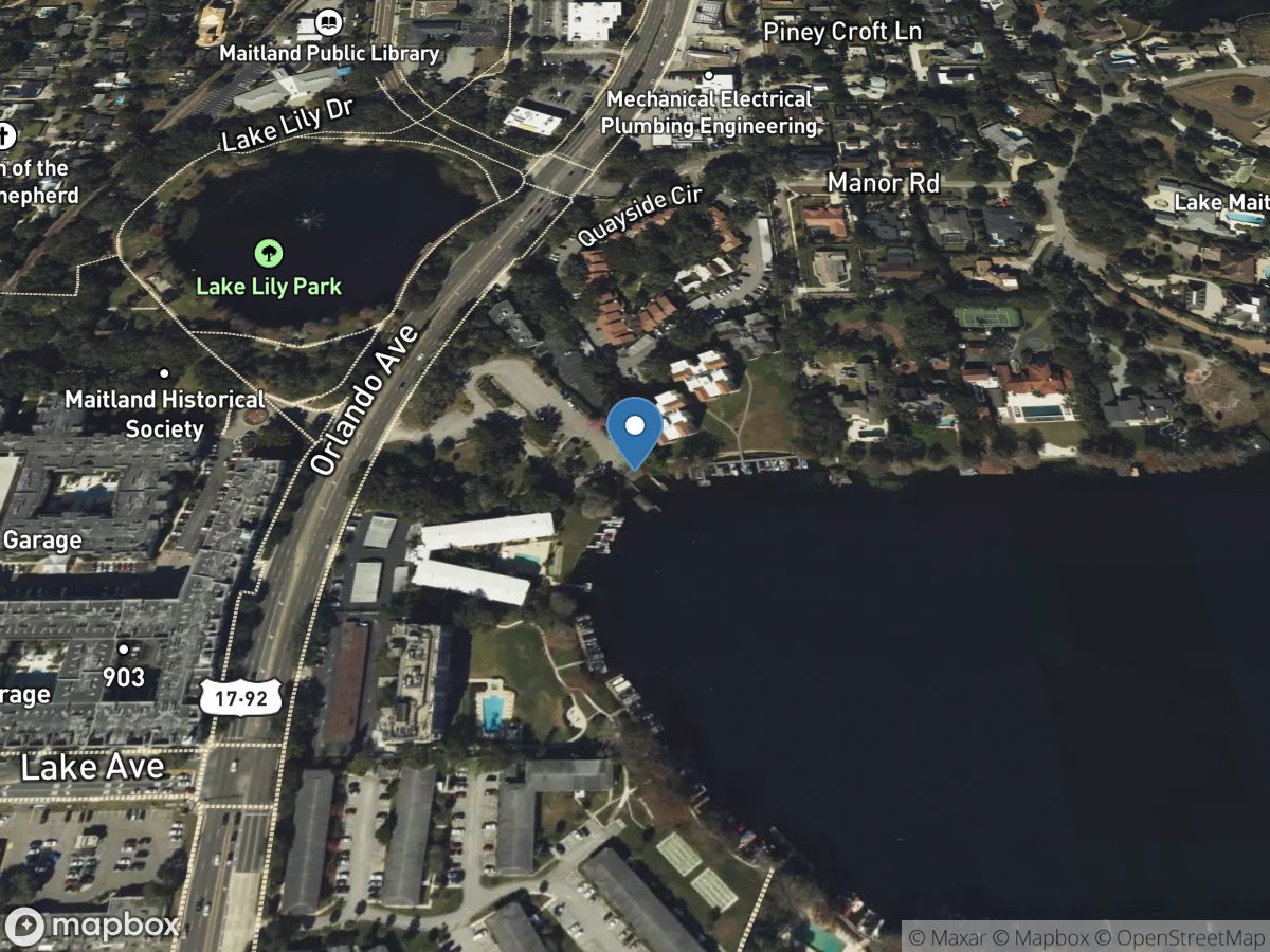 Fort Maitland Neighborhood Park Public Boat Ramp