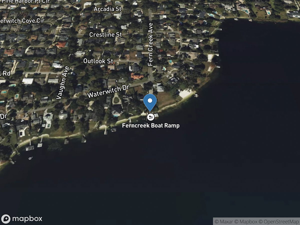 Fern Creek Public Boat Ramp