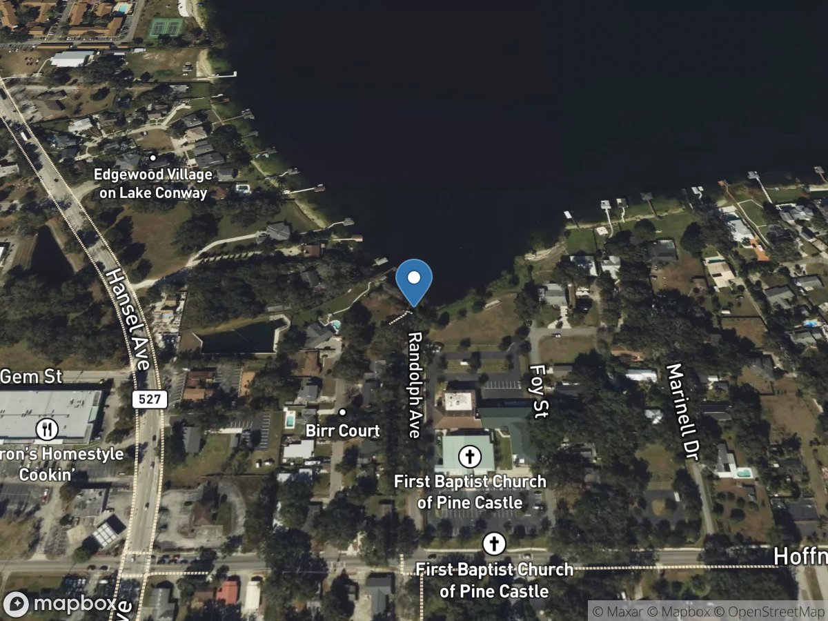 Randolph Street Public Boat Ramp