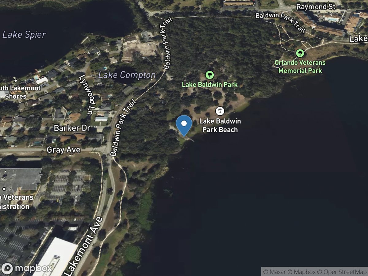 Fleet Peeples Park Public Boat Ramp