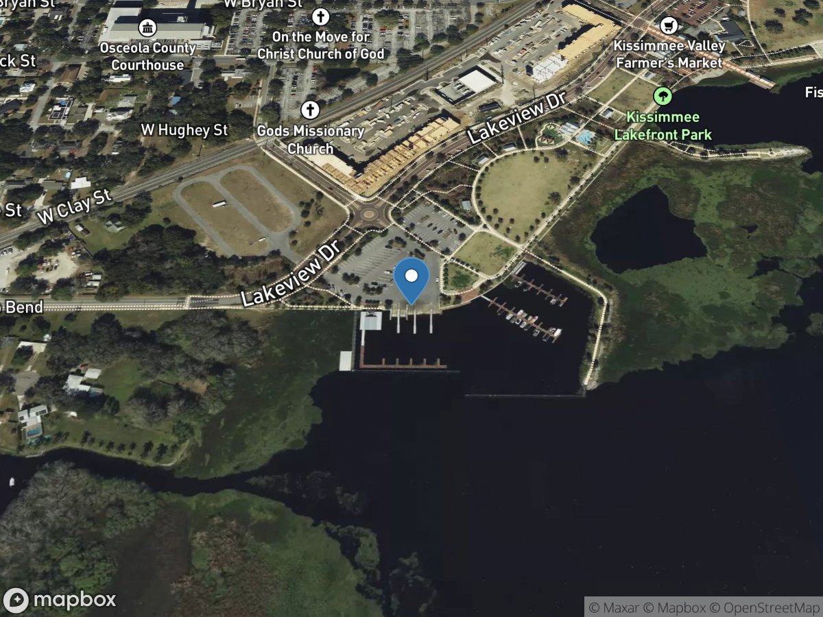 Kissimmee Lakefront Park