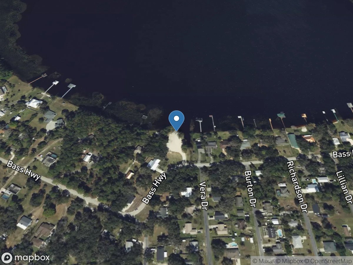 Trout Lake Public Boat Ramp - Fwc # Wb-42