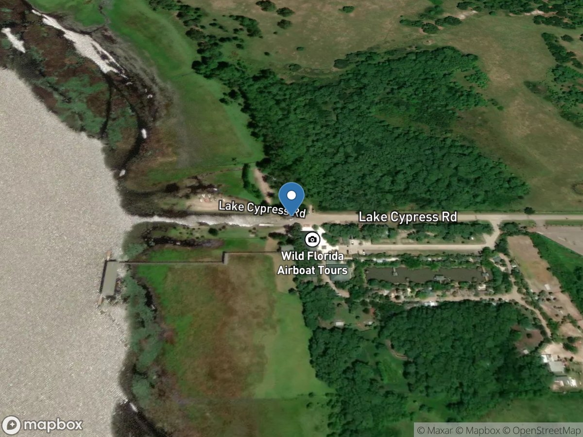 Lake Cypress Public Boat Ramp