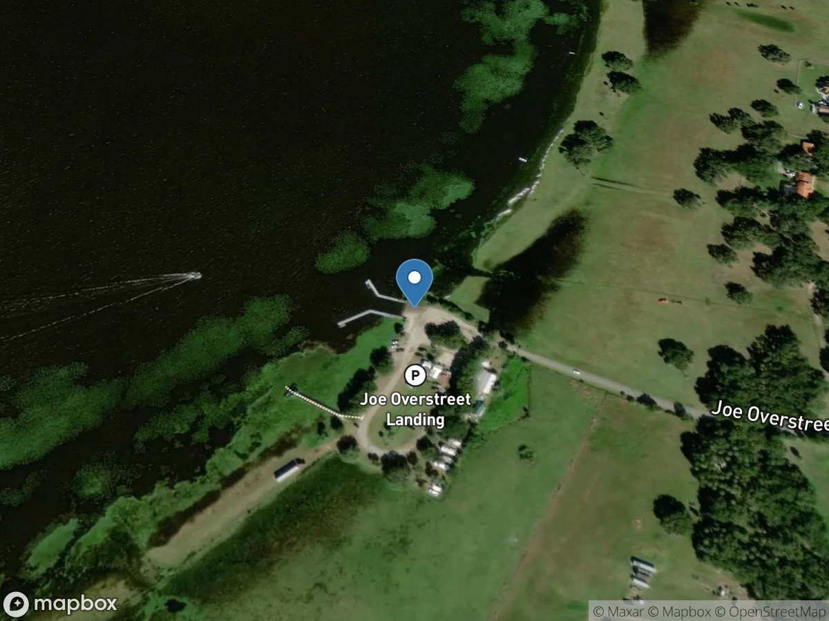 Overstreet Landing Public Boat Ramp