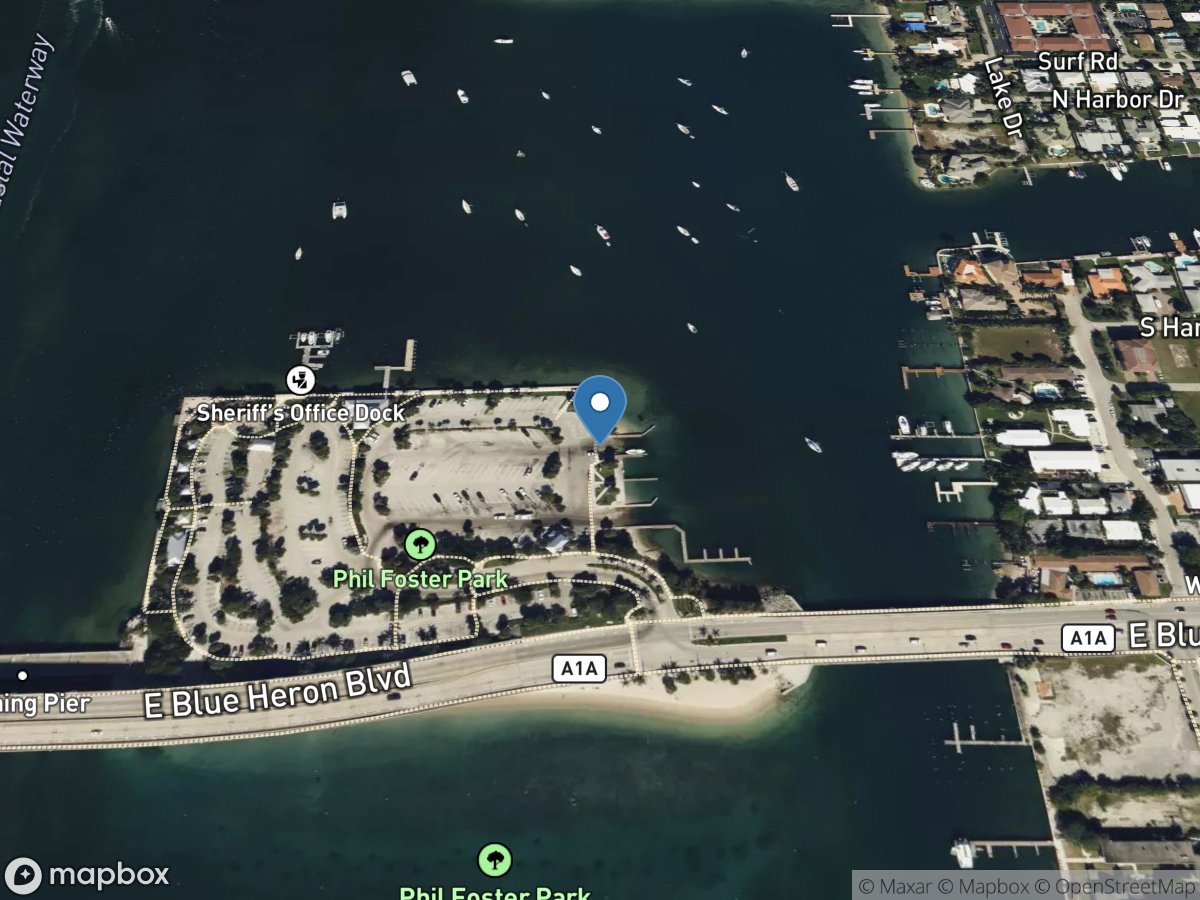 Phil Foster Park Boat Ramp