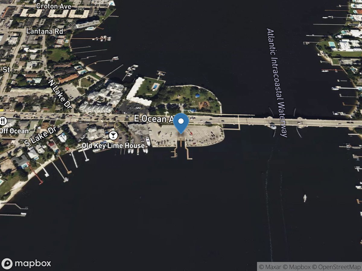 Sportsman Park Boat Ramp