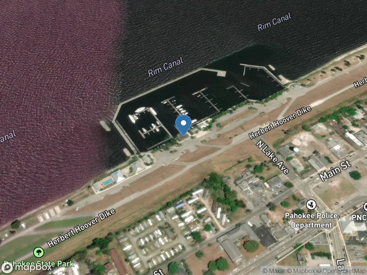 Pahokee State Park Marina and Boat Ramp