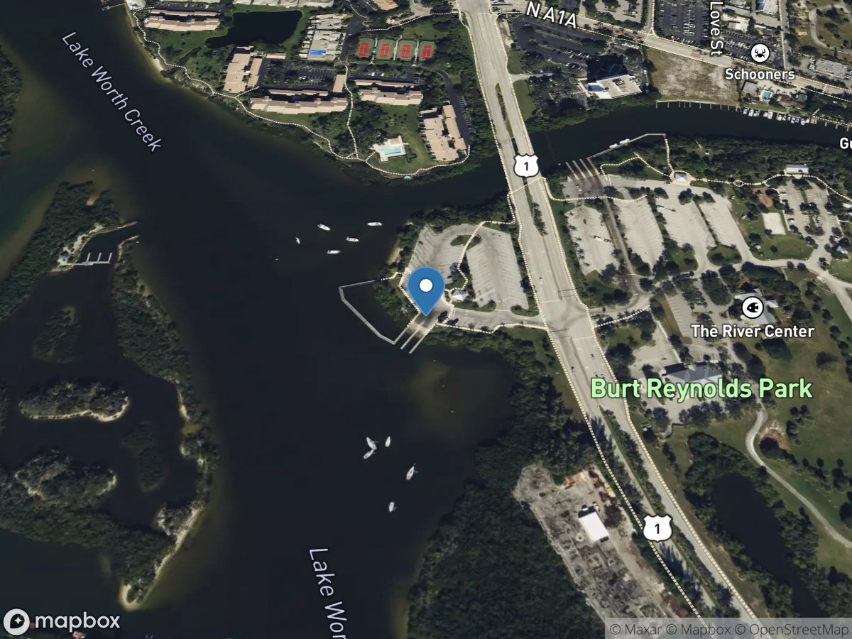 Burt Reynolds Park West Boat Ramp