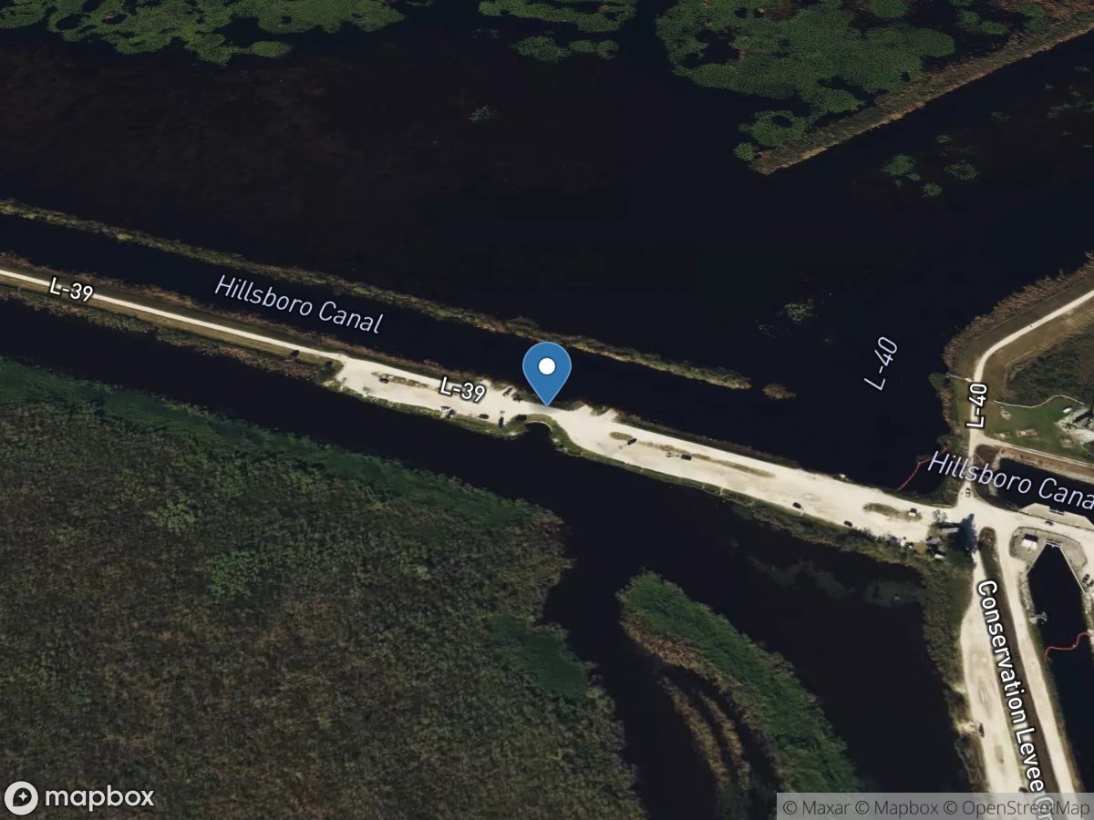 Arthur R. Marshall Loxahatchee National Wildlife Refuge - Hillsboro Area