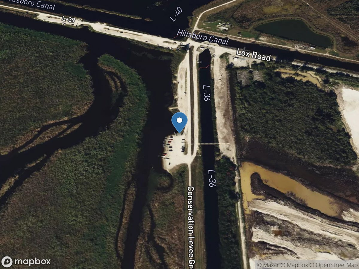 Everglades WMA - Loxahatchee Road Boat Ramp