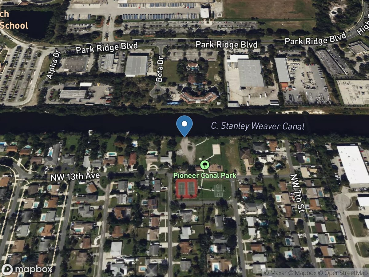 Pioneer Canal Park Boat Ramp (Boynton Beach)