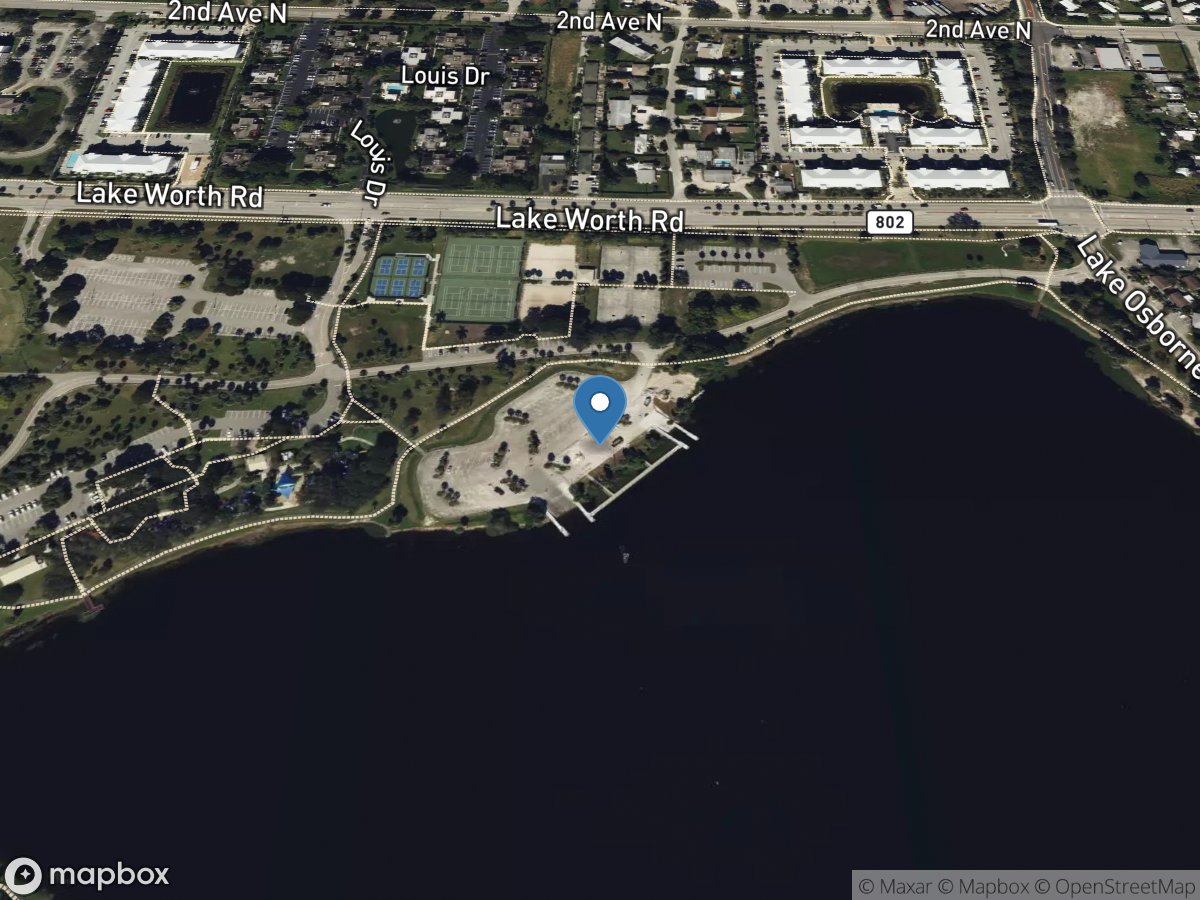 John Prince Park Public Boat Ramp