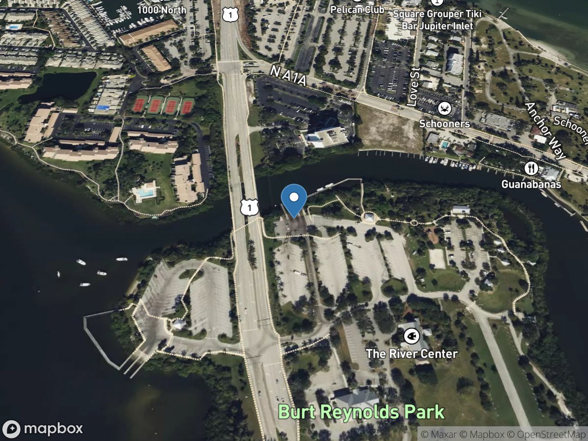 Burt Reynolds Park East Boat Ramp