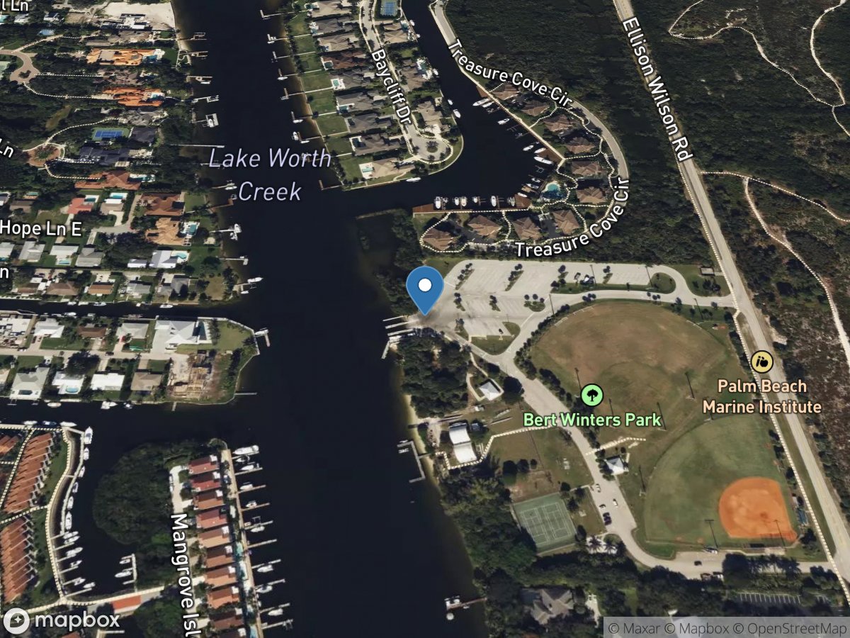 Bert Winters Park Boat Ramp