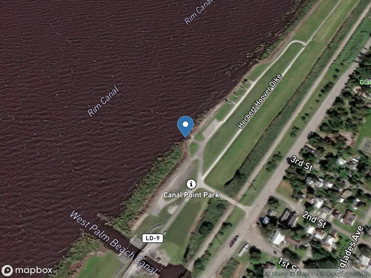 Canal Point Public Boat Ramp