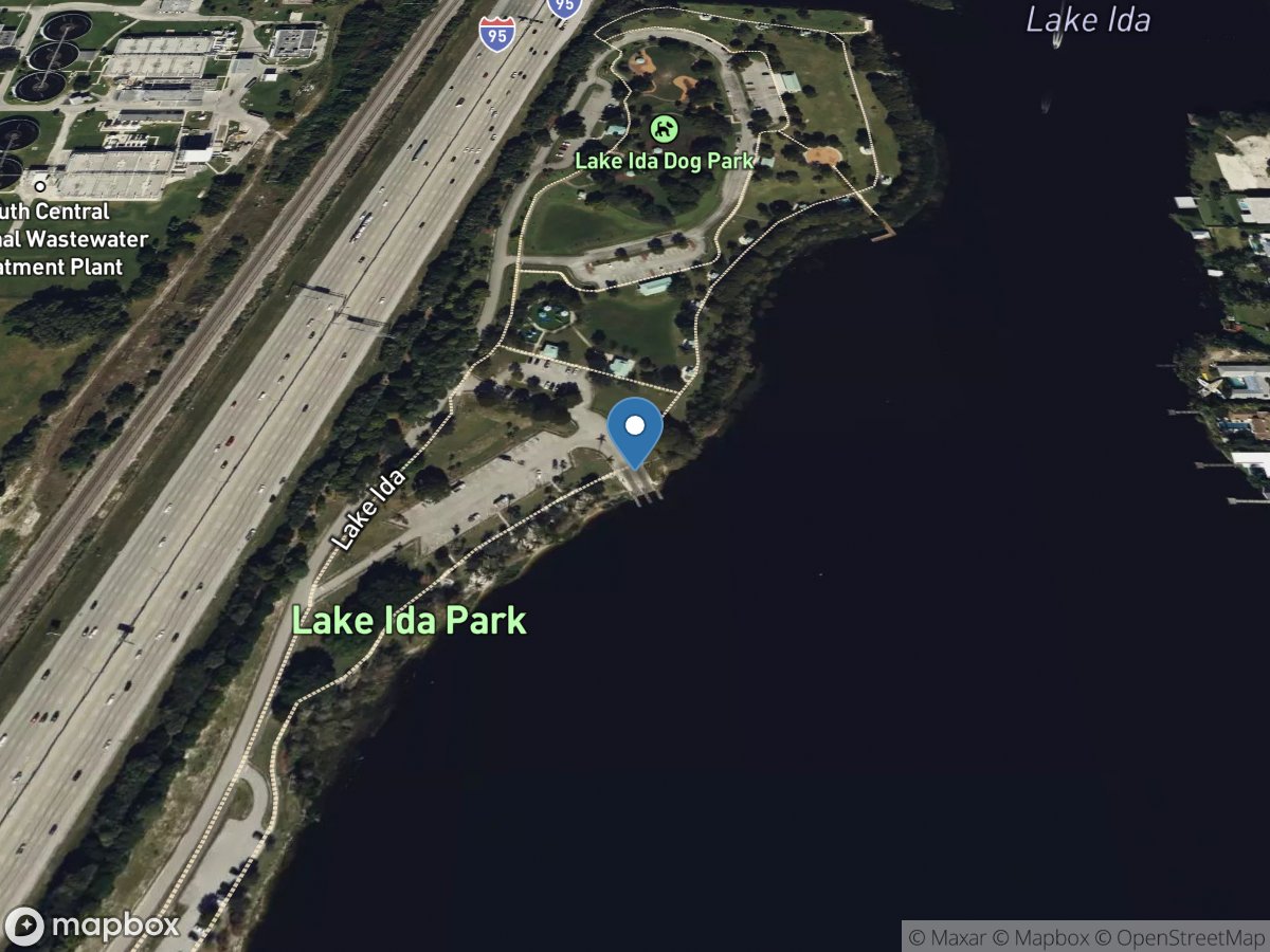 Lake Ida Public Boat Ramp (Delray Beach)