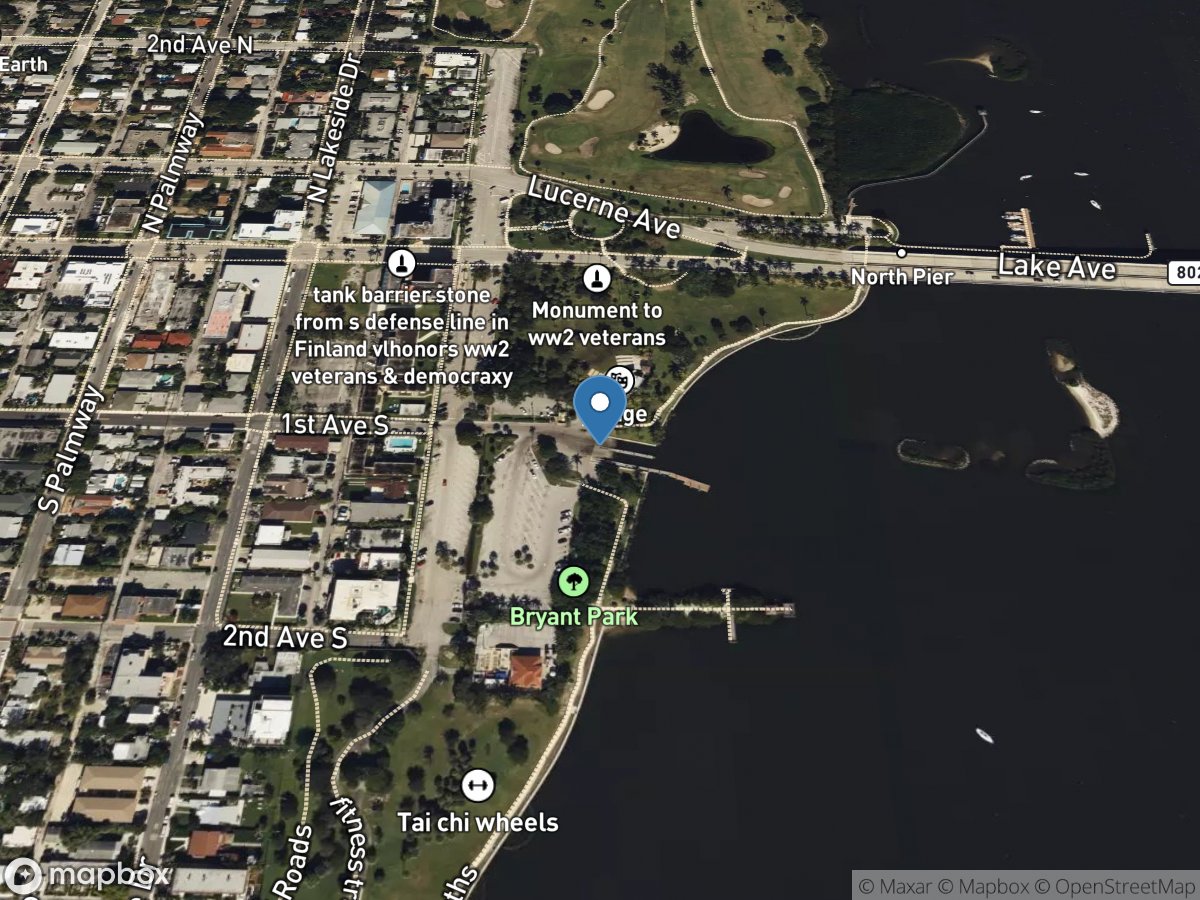 Bryant Park Boat Ramp (Lake Worth)