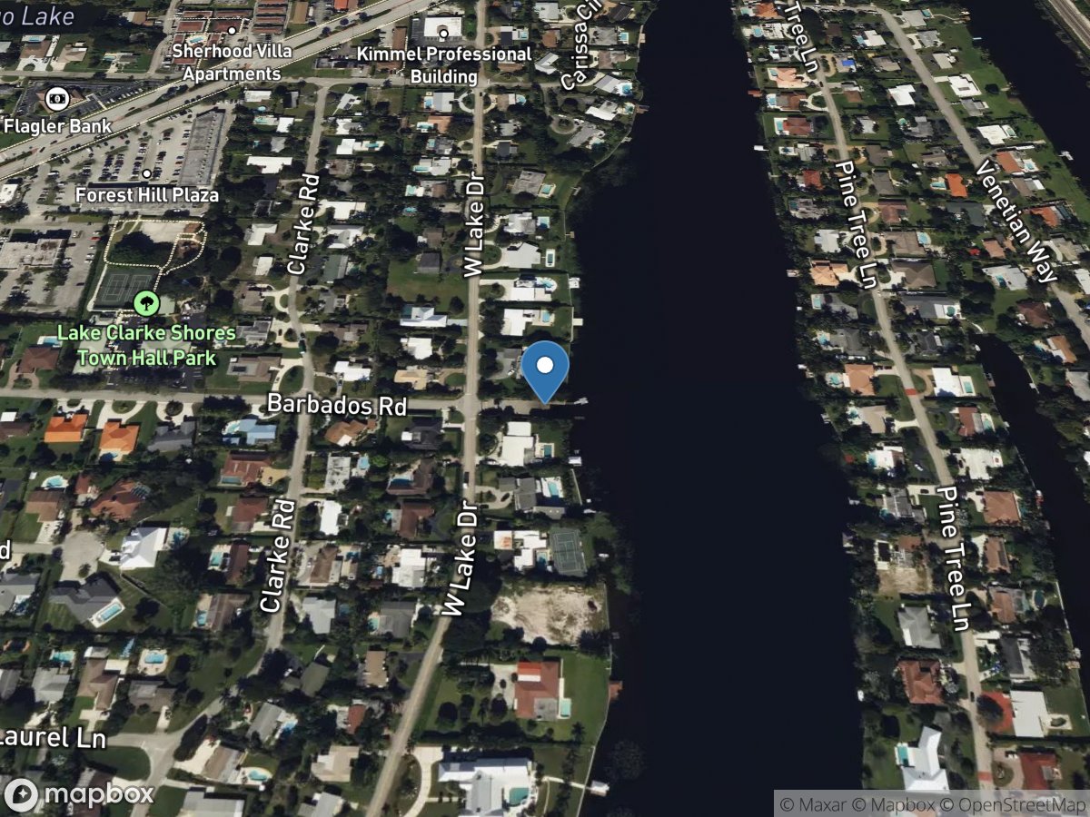 Lake Clarke Shores Access - No Parking