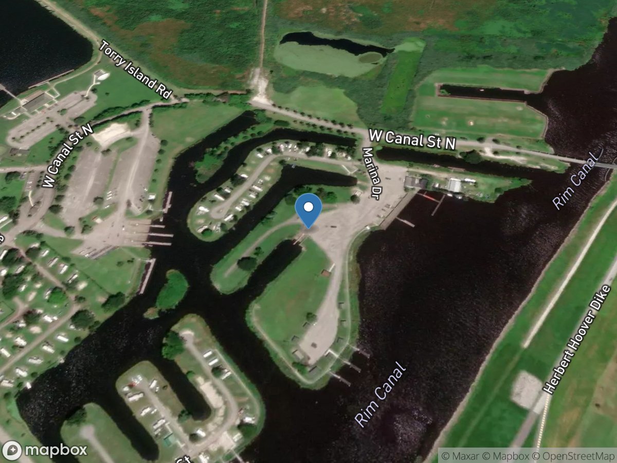 Boat Ramp On Torry Island