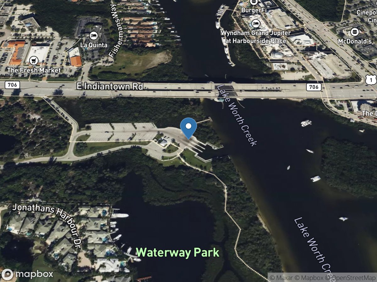 Palm Beach County Waterway Park