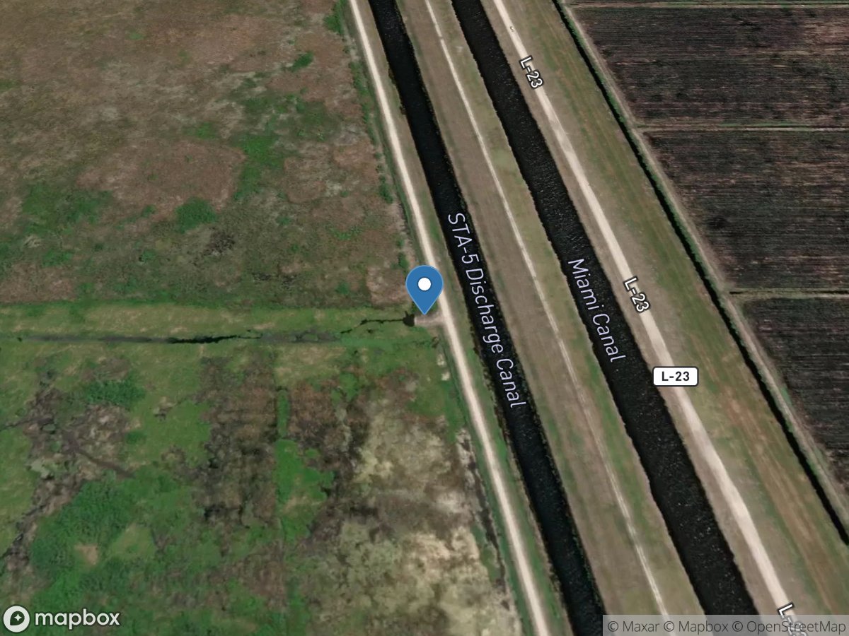 Rotenberger Marsh Primitive Airboat Ramp Northeast Corner (#6)