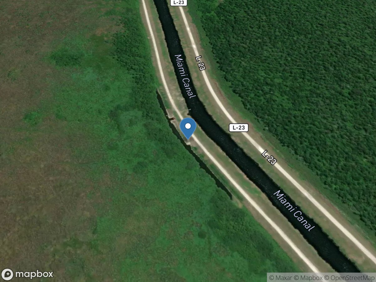 Rotenberger Marsh Concrete Airboat Ramp