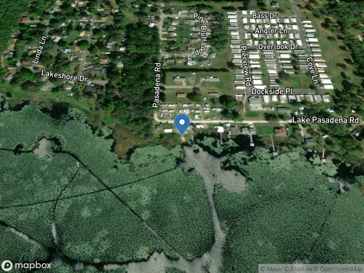 Lake Pasadena RV Park & Fish Camp