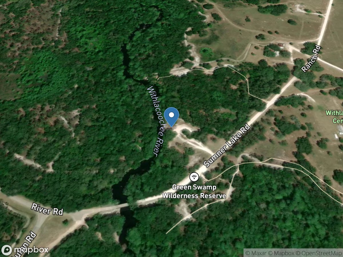 Green Swamp Wilderness Preserve West Tract Small Boat Launch