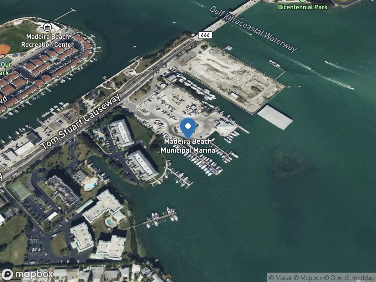 Madeira Beach Municipal Marina