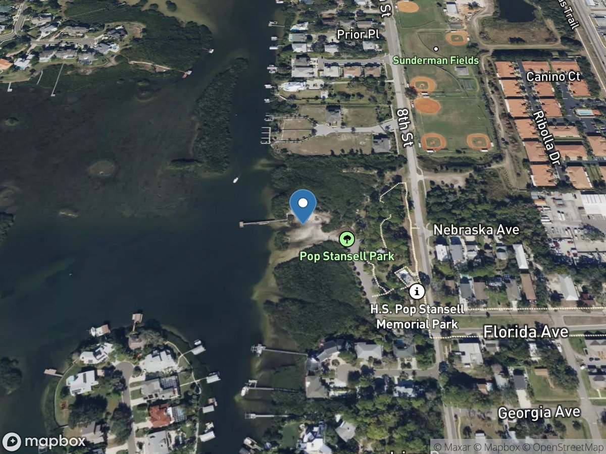 H.S. ""Pop"" Stansell Memorial Park (Sand Boat Launch Beach)