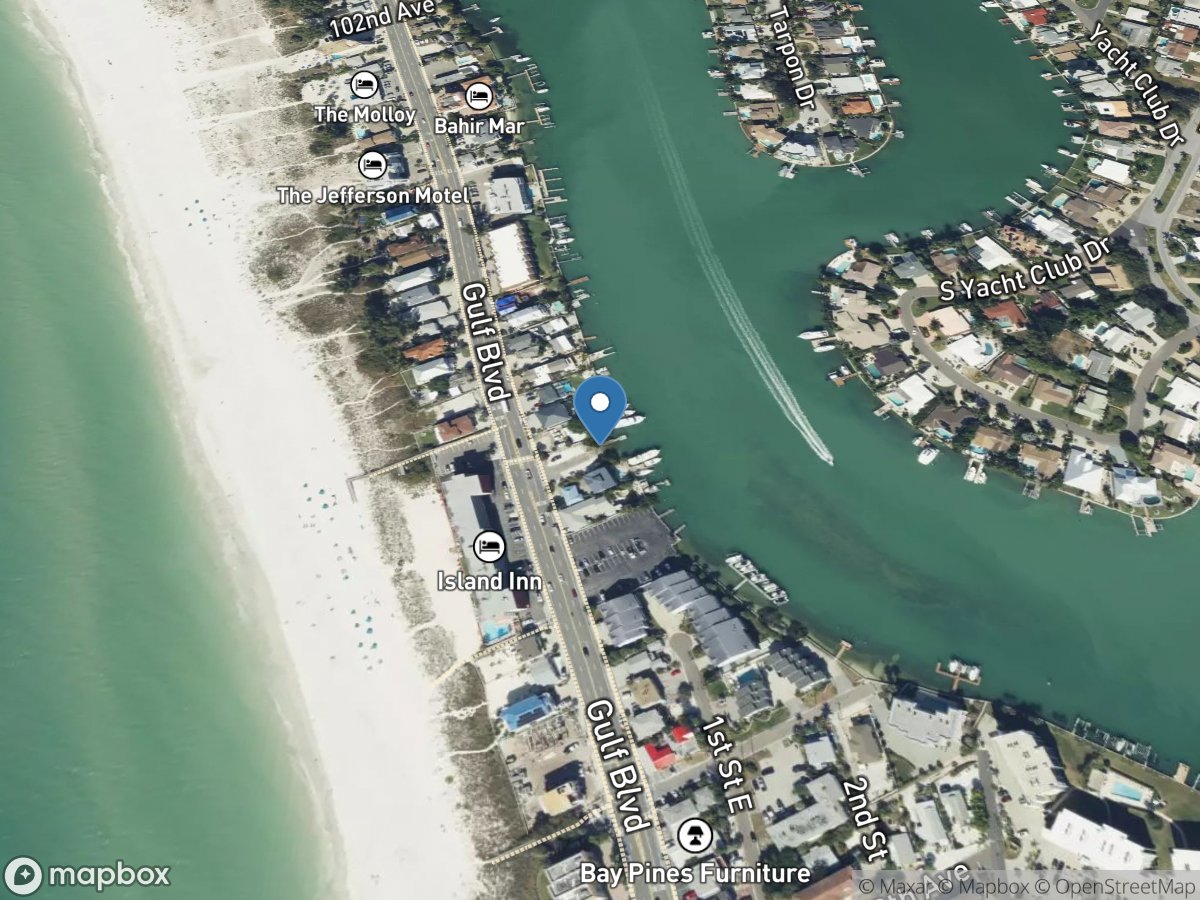 Treasure Island 100Th Avenue Public Boat Ramp
