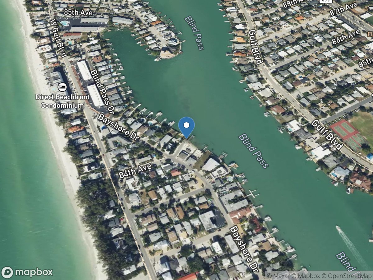 Treasure Island 84Th Avenue Public Boat Ramp