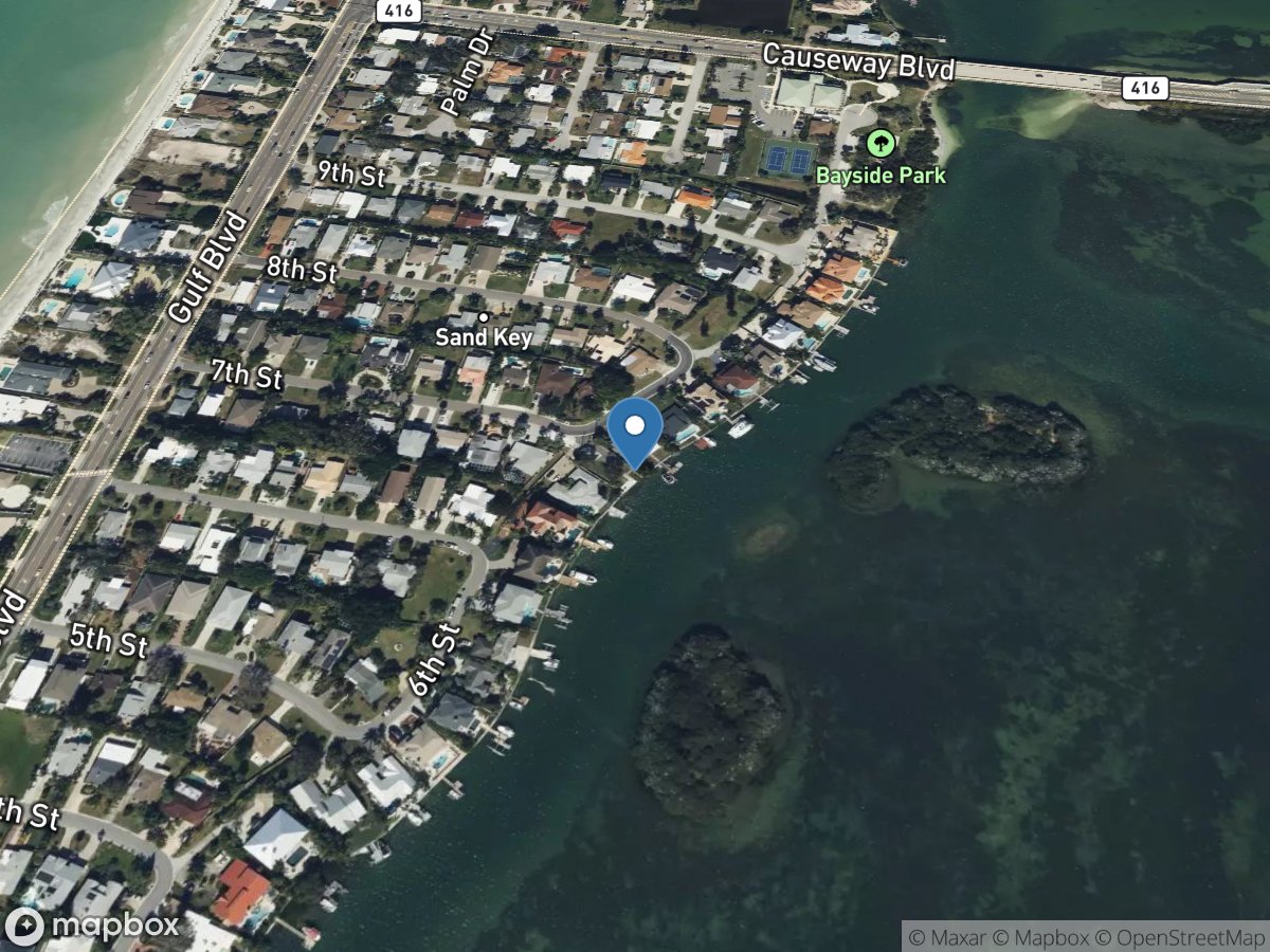 Belleair Beach 7Th Street Boat Ramp (No Parking)