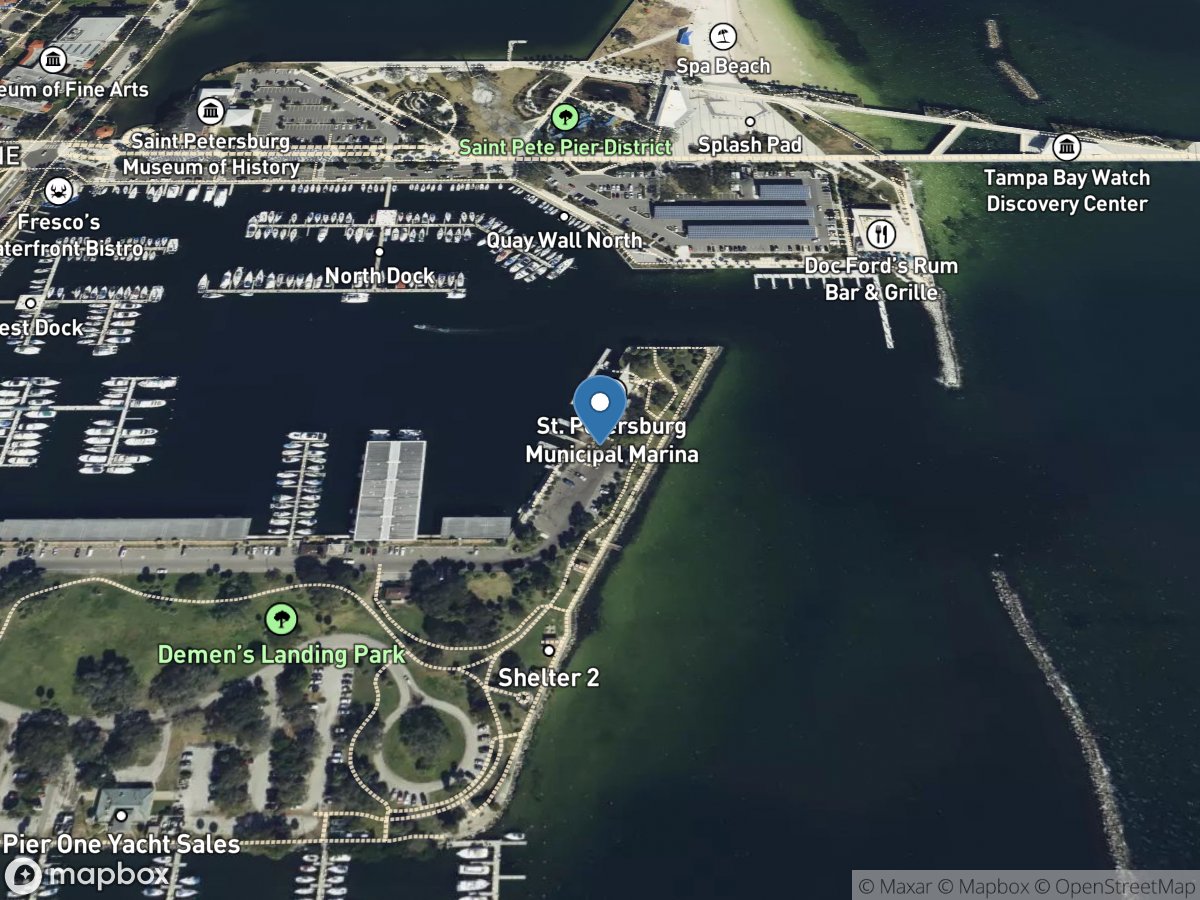 Demens Landing Park Boat Ramp