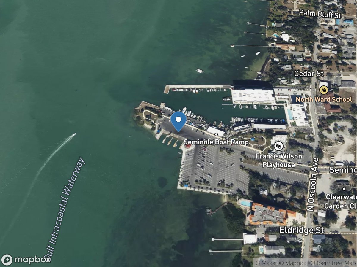 Seminole Street Boat Launch - Clearwater