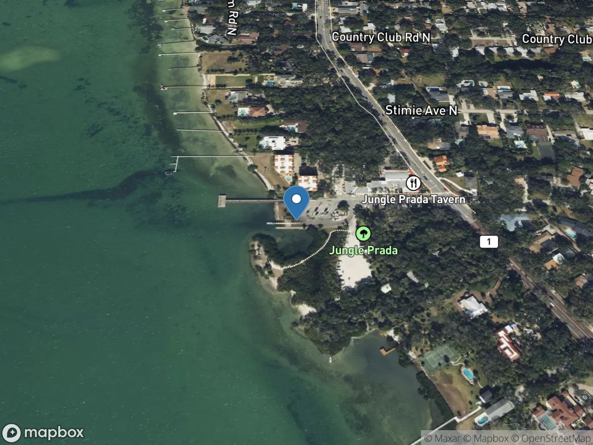 Jungle Prada Boat Ramp