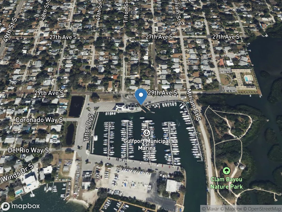 Gulfport City Marina