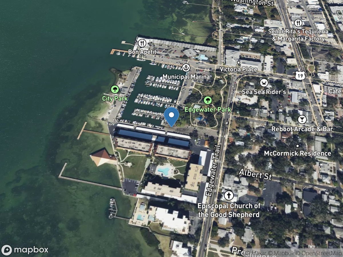 Dunedin Municipal Marina (Permit Required)