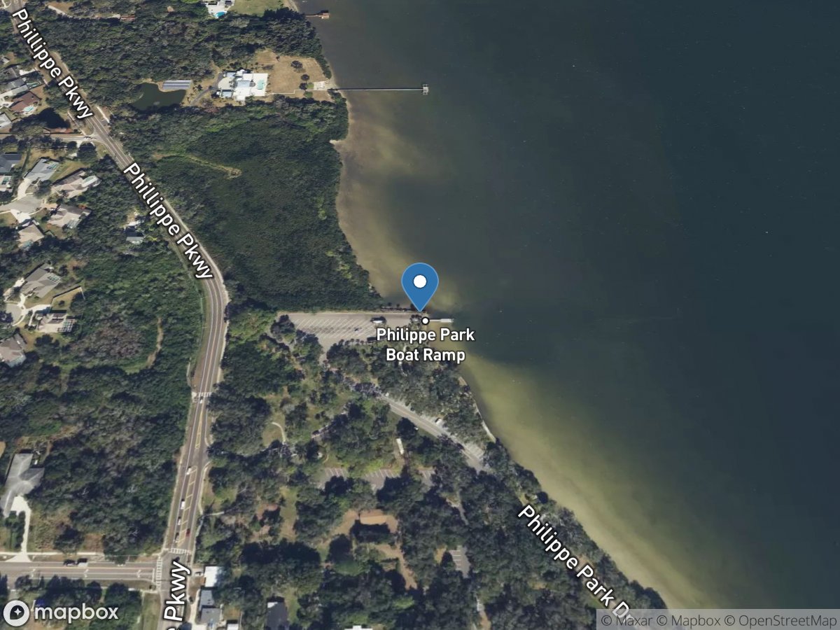 Philippe Park Public Boat Ramp