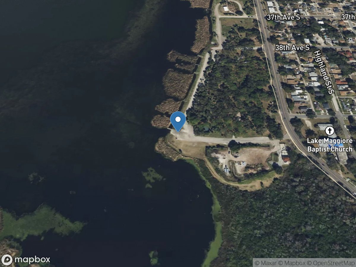 Lake Maggiore Park Boat Ramp