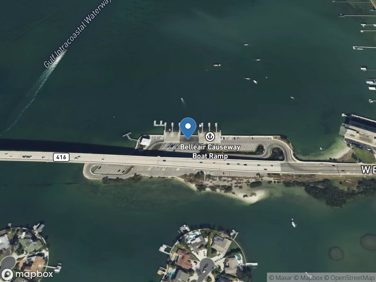 Belleair Causeway Public Boat Ramp
