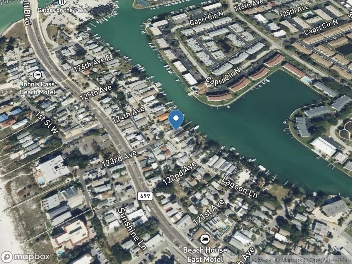 Treasure Island 123Rd Avenue Public Boat Ramp