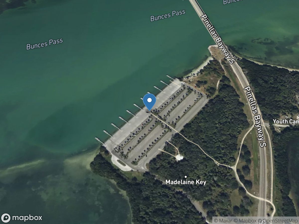 Fort Desoto Park Boat Ramp